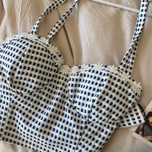 MinkPink Croptop Size Small